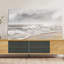 La Playa Al Atardecer - Peinture-1634205264-1620696273