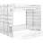 Hubbert Kids Twin Bunk Bed-1929383953-1929383956
