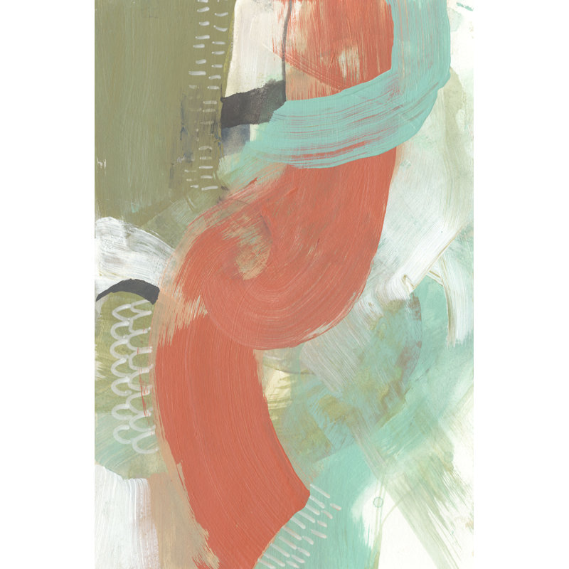 Corail fantaisie I, H 18 po x l 12 po x P 1,25 po