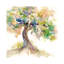 Tree Of Life by Carol Robinson - Painting on Canvas-727340979-720952805