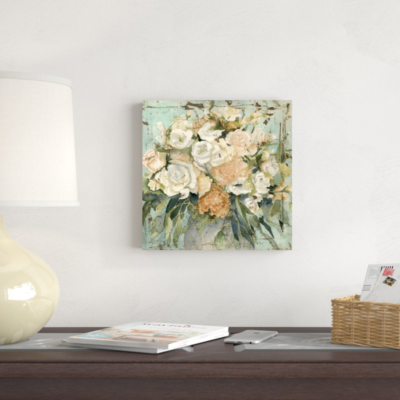 Arrangement rétro I, H 12 po x l 12 po x P 1,25 po