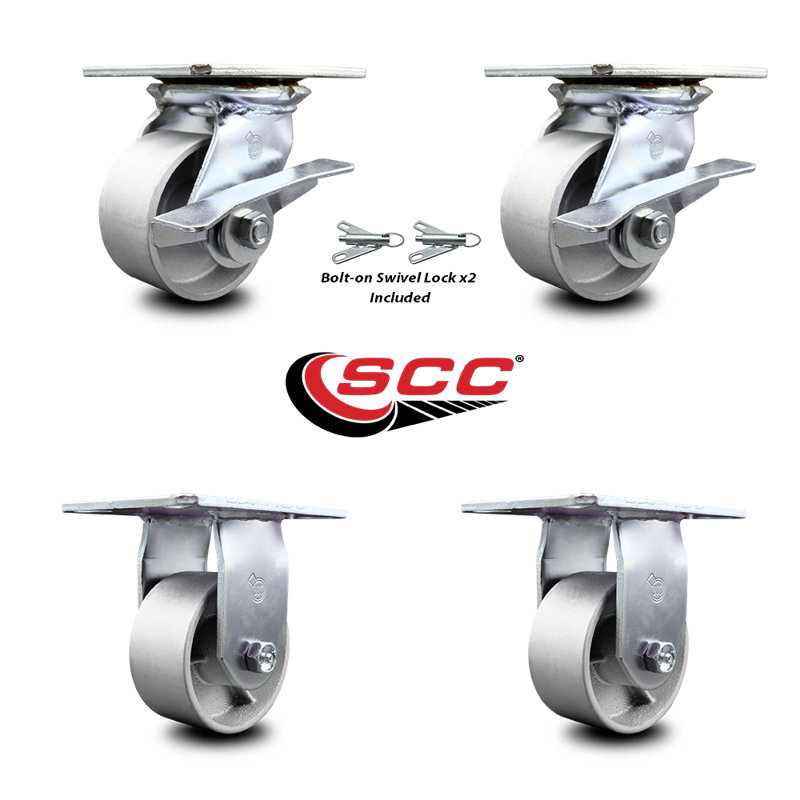 Semi Steel Caster