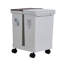Plastic Touch Top Waste Bin-120047436