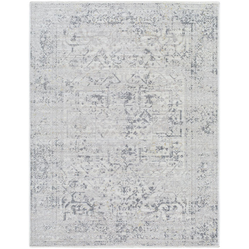Tapis tissé à la machine Deserie, Rectangle 5 pi 3 po x 6 pi 11,9 po