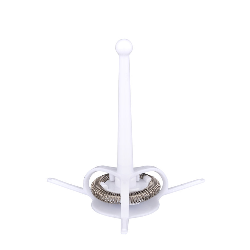 Gastroback Stainless Steel Automatic Milk Frother, White