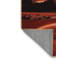 Tapis brun lavable à la machine-1532440935