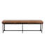 Zancor Leather Dining Bench