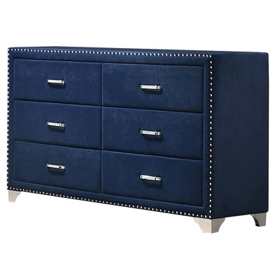 Commode 6 tiroirs Kennedy