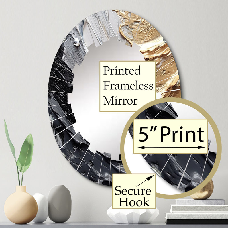 Miroir mural Klauea, 30 po x 20 po