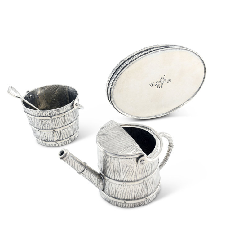 Farmer's Market Sugar And Creamer Set