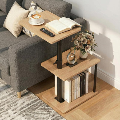 360° Swivel Side Table
