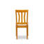 Ensemble de table de cuisine 5 pièces pour 4 personnes comprenant une table de salle à manger ovale avec rallonge papillon et 4 chaises de salle à manger en tissu de lin, chêne-1016550270-1016550264-941342117