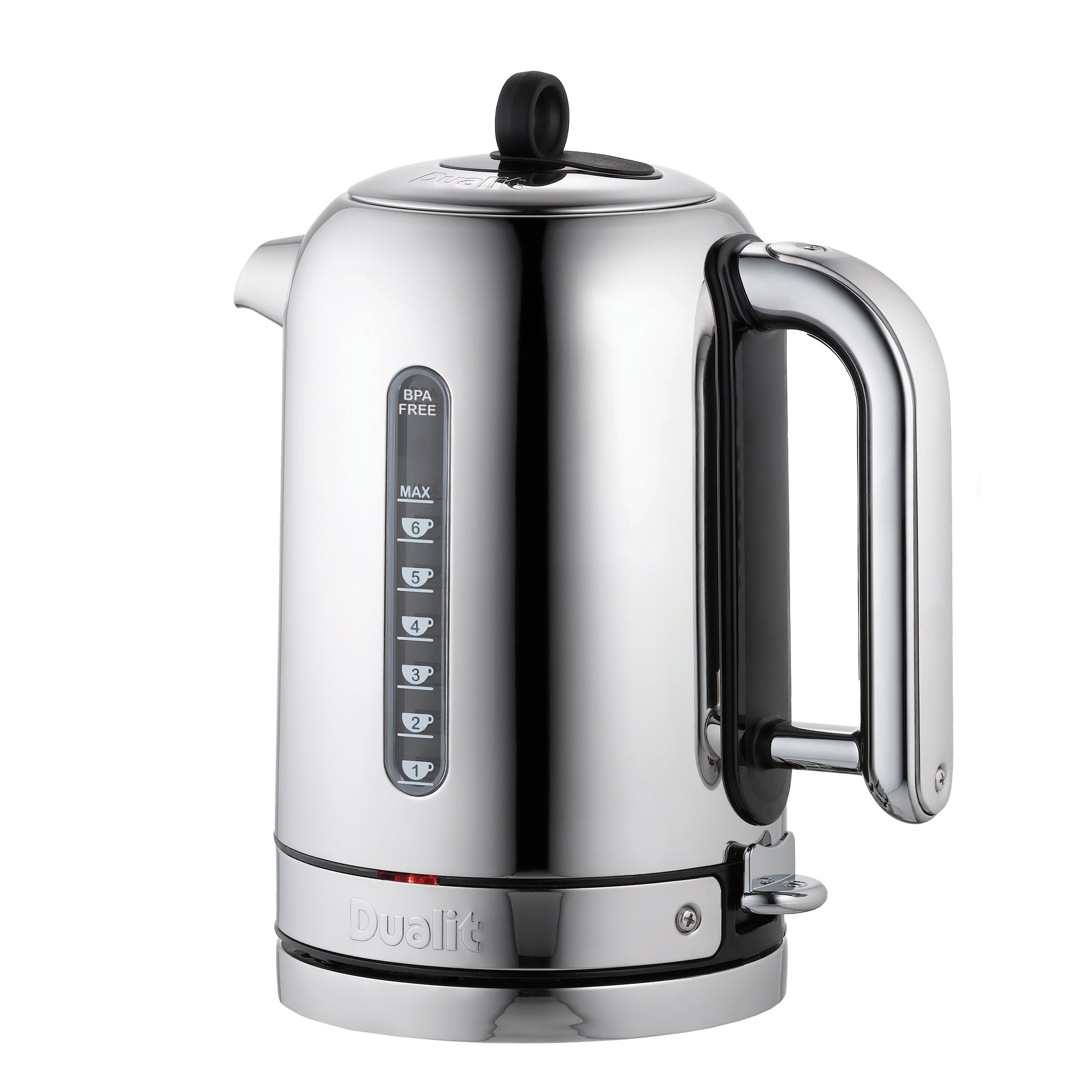 Elite Platinum 7-Cup Cordless Stainless Steel Electric Kettle with