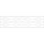 24.25'' H x 94.5'' W x 0.38'' D Expanded Cellular PVC Wainscot Panelling