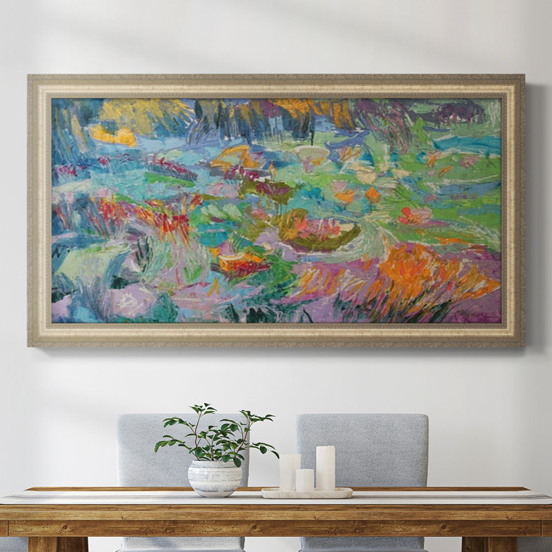 «Morning Prayer», reproduction d'un seul cadre photo sur toile, H 21 po x l 37 po x P 2,5 po