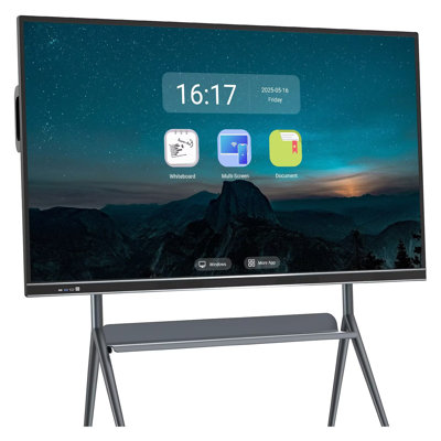 JYXCN 86 Inch Smart Board Electronic Whiteboard for Classrooms & Corporate Training with Screen Sharing?