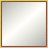Distressed Gold Old World Mirror