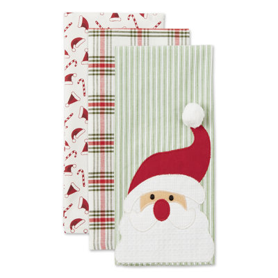 Ensemble 3 pièces de vaisselle Santa
