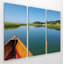 Reproduction d’art sur toile tendue en plusieurs morceaux-23818350