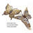 BUTTERFLY COAT HOOK