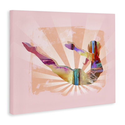 "Abstract Mindfulness", impression sur toile par Tim Parker