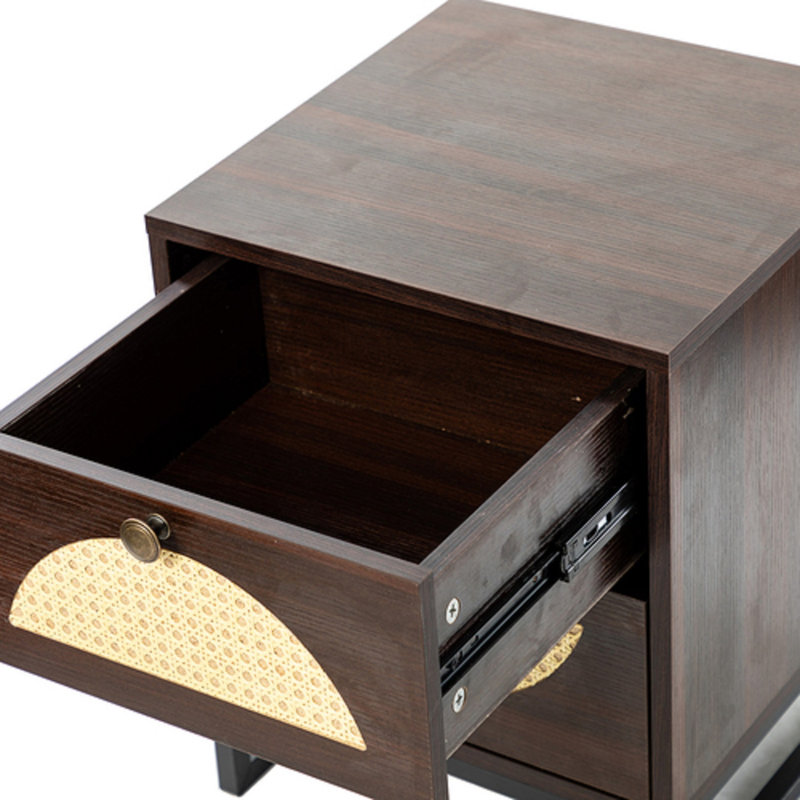 Table de bout haute 19,80 po, Espresso
