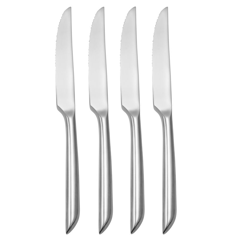 Nambe Frond Steak Knives (Set of 4)