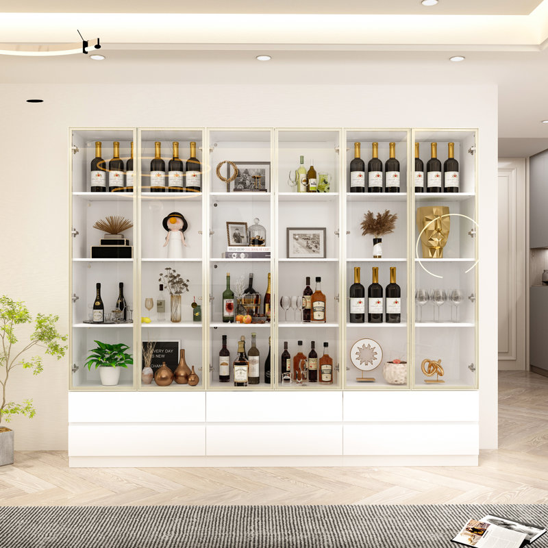 Zanele Dining Cabinet, White