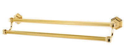 Nicole Double Wall Mounted Towel Bar
