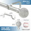 Tringle à rideaux simple réglable 1 po-21683738-38882126
