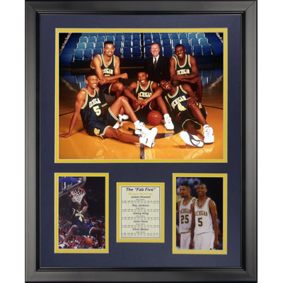 Cadre photo Michigan Wolverines
