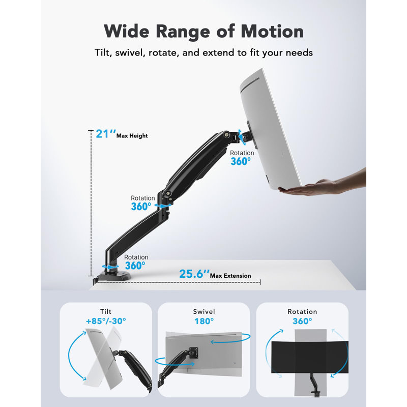 FURNINIXS Desktop Mount