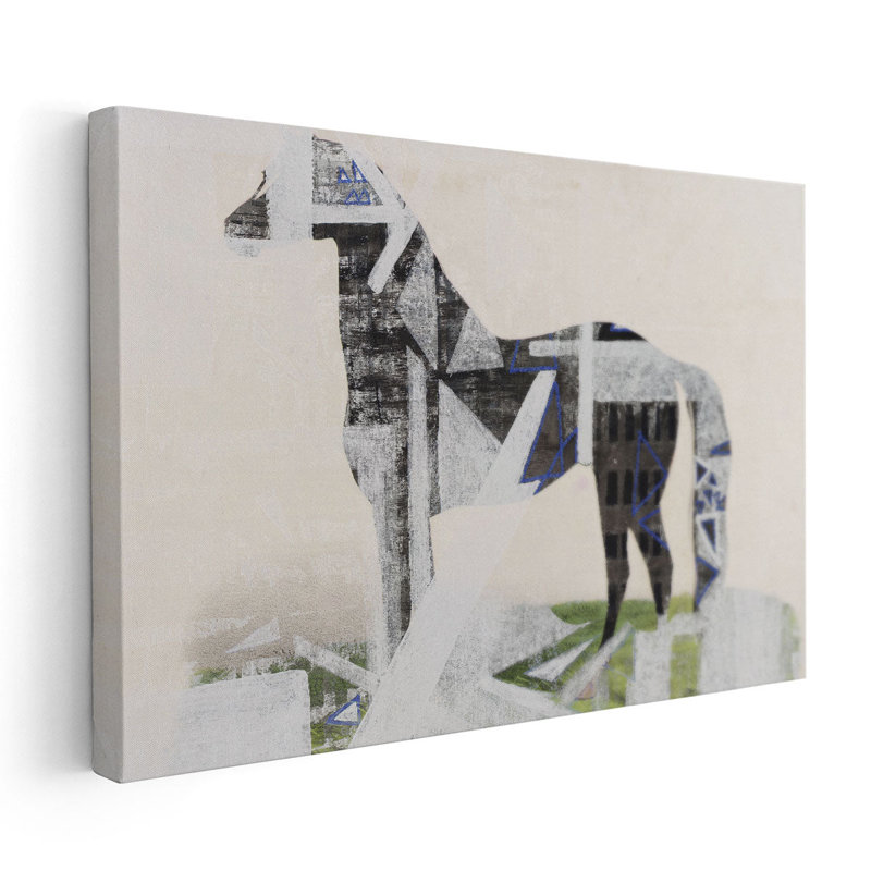 «Blinded Legacy», reproduction d'art sur toile, H 20 po x l 30 po