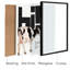 «Z Studio», art mural amusant pour salle de bain-810458076