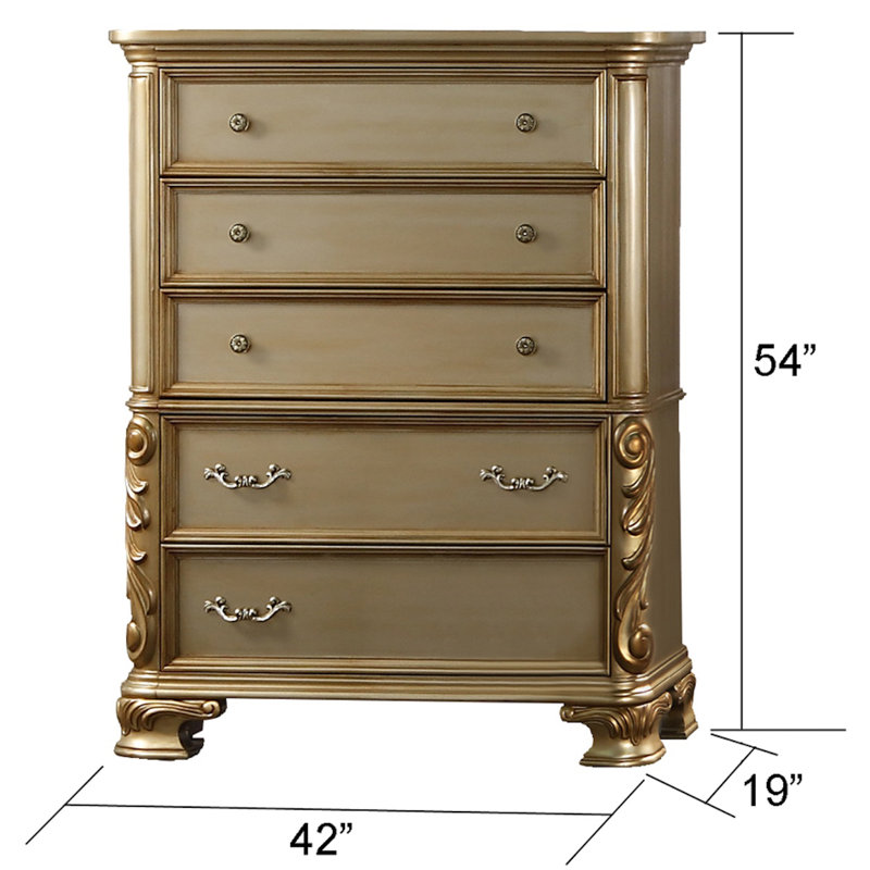 Ensemble de chambre à coucher tapissier Lurlean, Grand lit