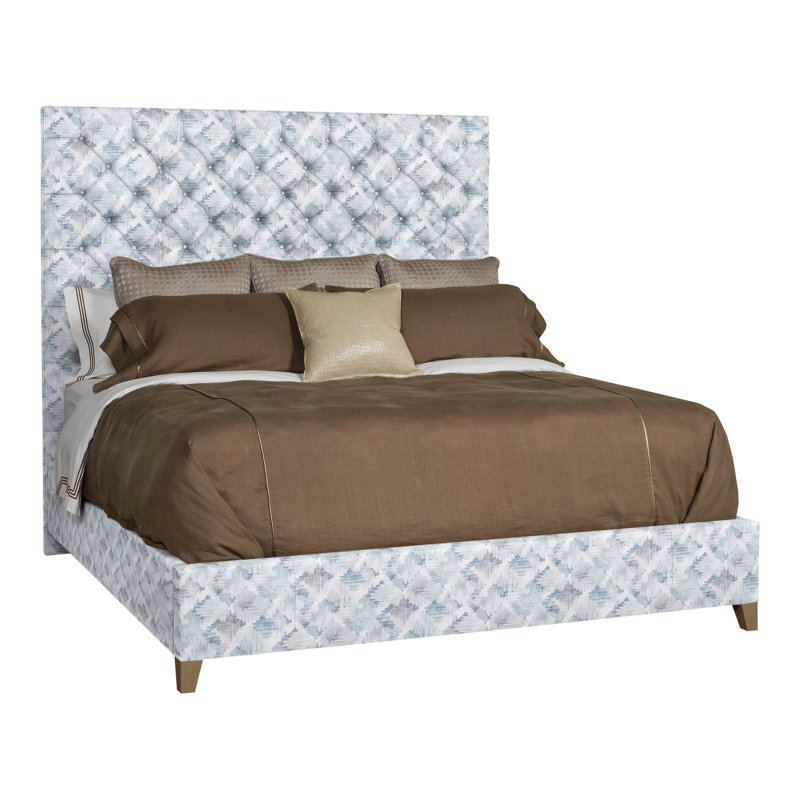 Grace/Griffin Upholstered Bed, Hampton, Ian Haze, King