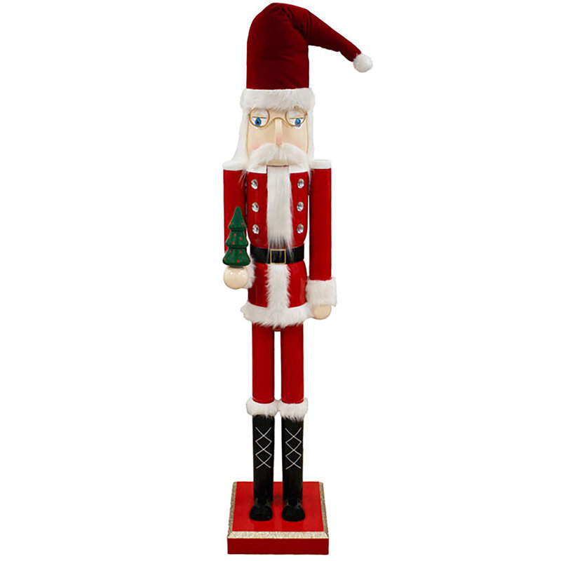 Mr Claus Nutcracker Statue