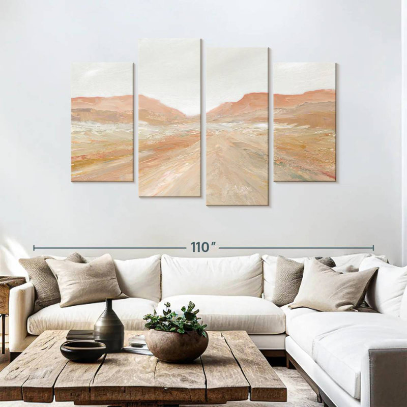 Avery Road To Sedona, 54" H x 84" W