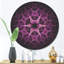 Horloge murale abstraite-63617684