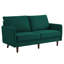 Hollymead 145.1Cm Square Arms Sofa-172782325