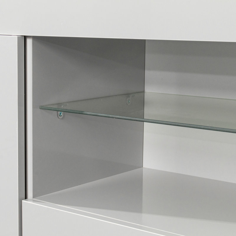 Elbridge 135 Cm Wide Sideboard, Grey