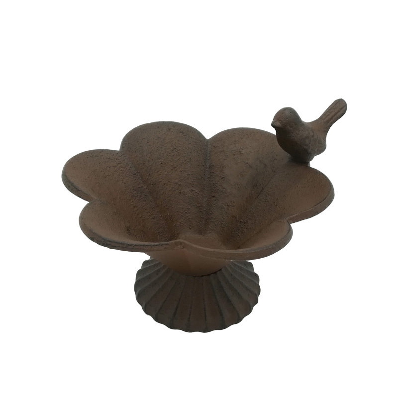 Senduk Iron Bird Bath