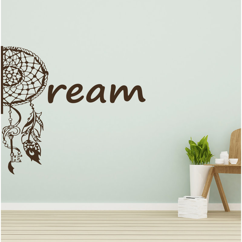 Non-Wall Damaging Wall Decal, Brown, 22" H x 25" W