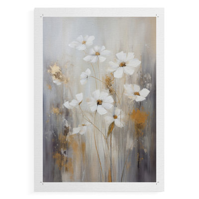 Série FLORAL CCLxxxviii - Impression sur toile seulement - NON-CADRE