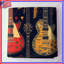 Electric Guitar Collage Quilted Bedspread All Sizes-129134145