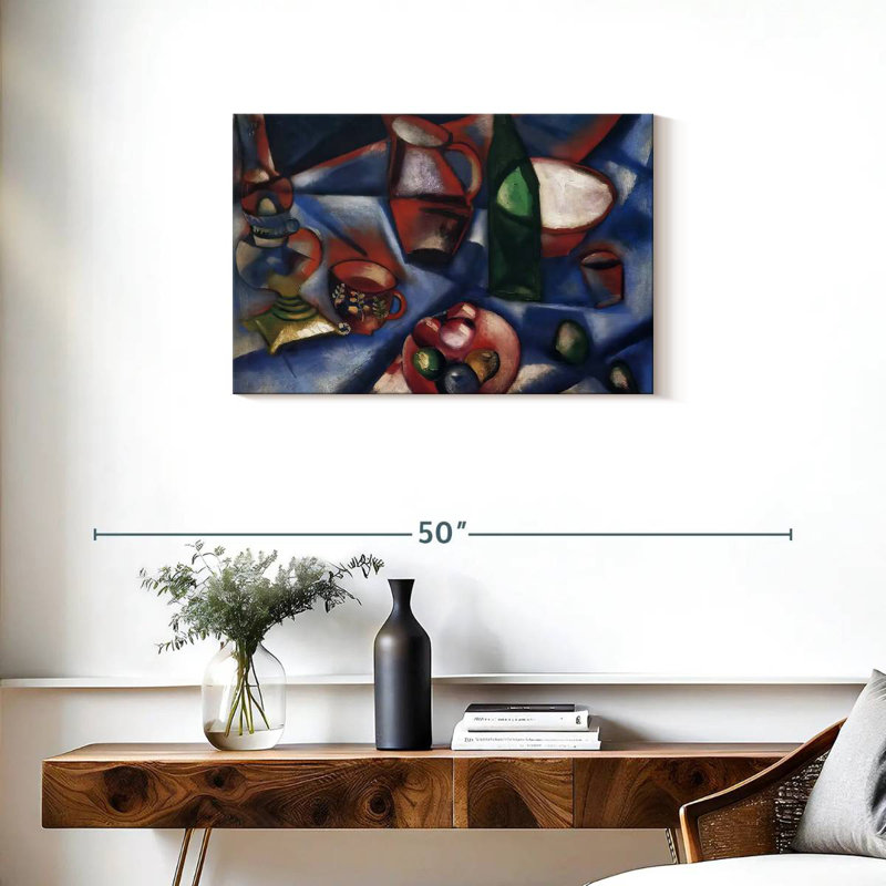 Avery Still Life 1912, H 20 po x l 30 po