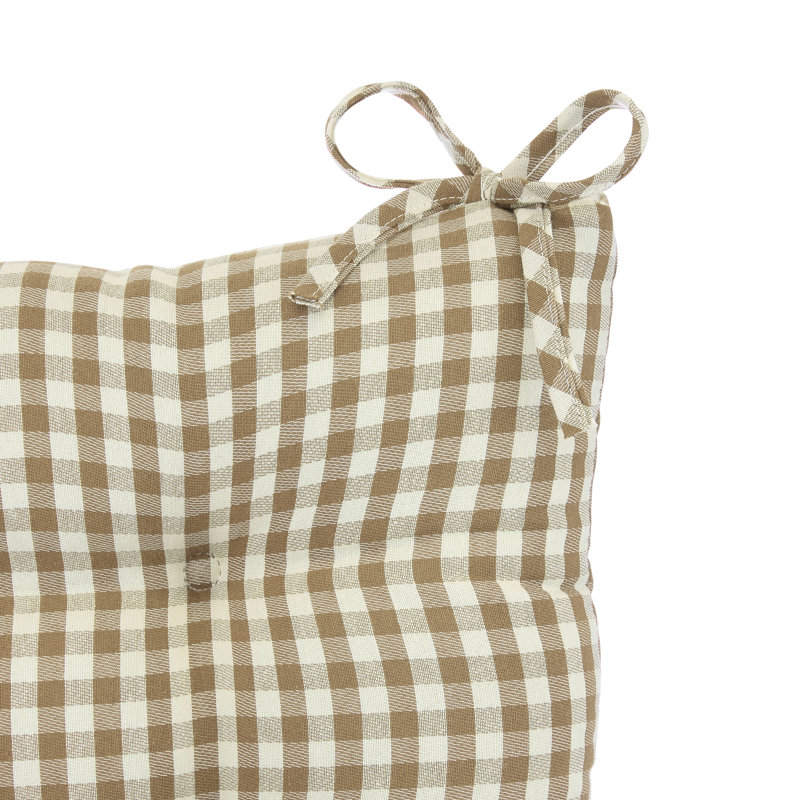 Ensemble de coussins de chaise berçante antidérapant, Naturel