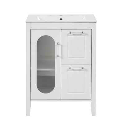 Meuble-lavabo 24 po avec lavabo