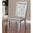 Tayler 18.5'' H Tufted Faux Leather Upholstered Side Chair