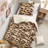 Cowboy - Coma Inducer Oversized Comforter Set - Brown Cow-113503325